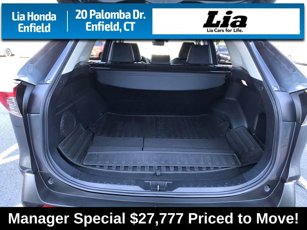 used 2019 Toyota RAV4 car, priced at $27,777