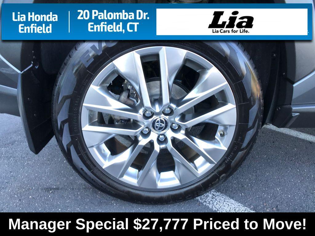 used 2019 Toyota RAV4 car, priced at $27,777