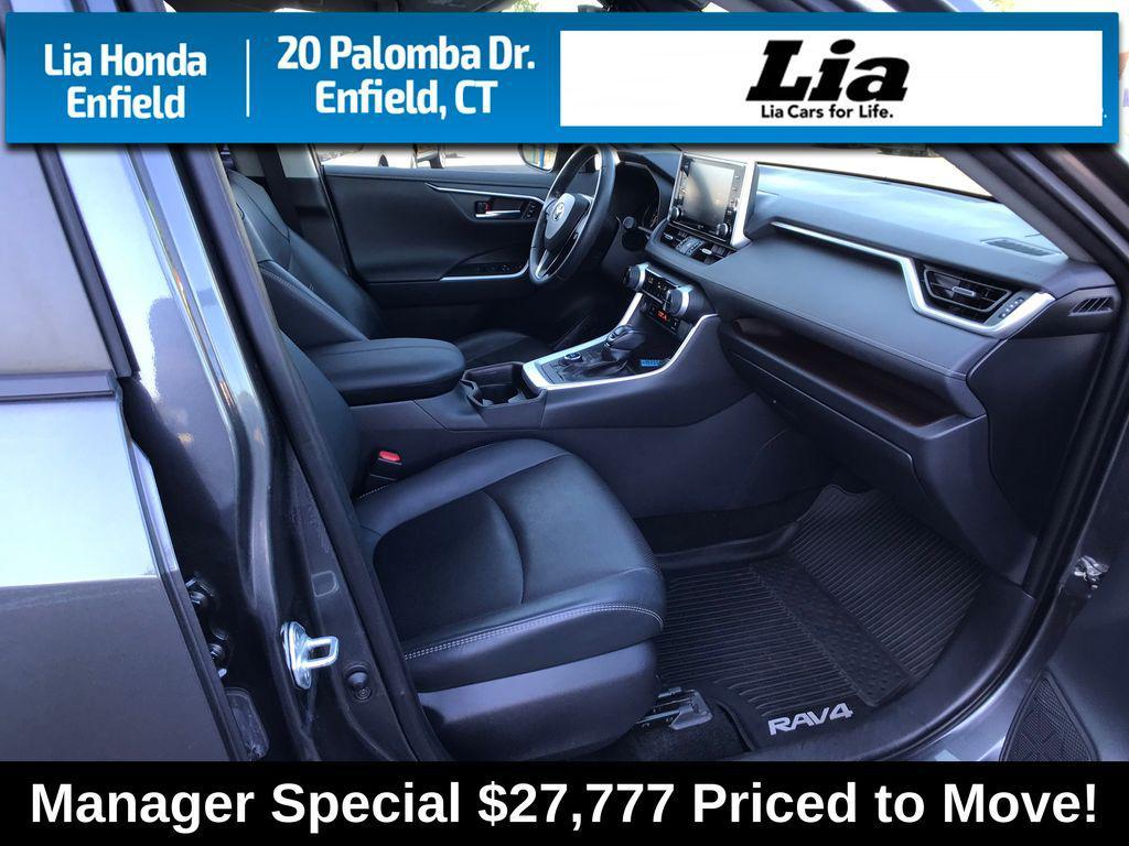 used 2019 Toyota RAV4 car, priced at $27,777