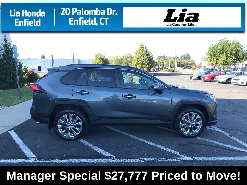 used 2019 Toyota RAV4 car, priced at $27,777
