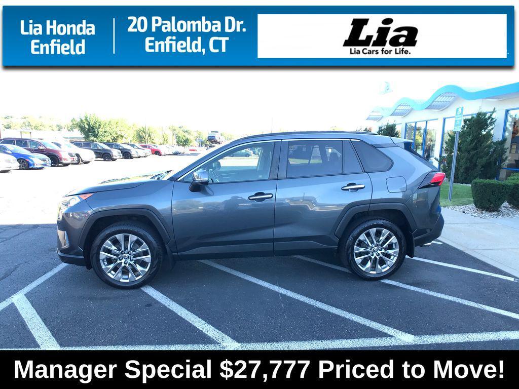 used 2019 Toyota RAV4 car, priced at $27,777