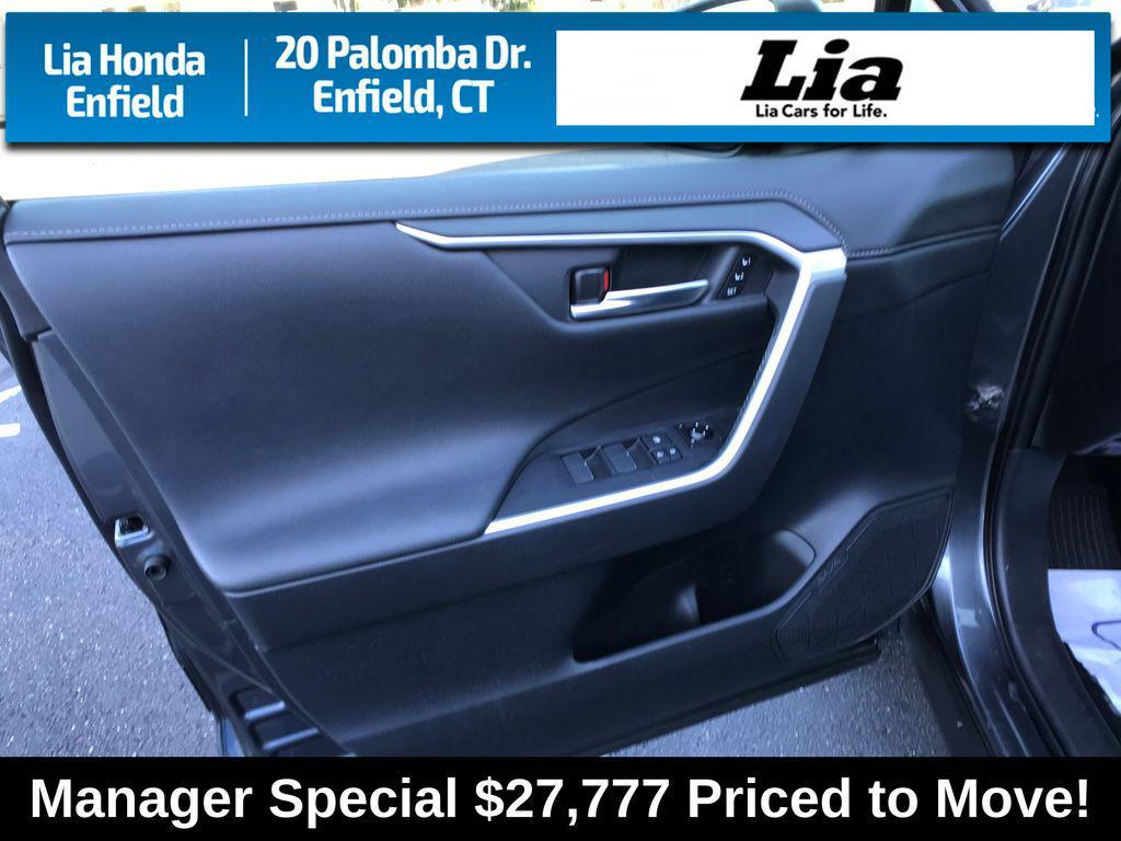 used 2019 Toyota RAV4 car, priced at $27,777
