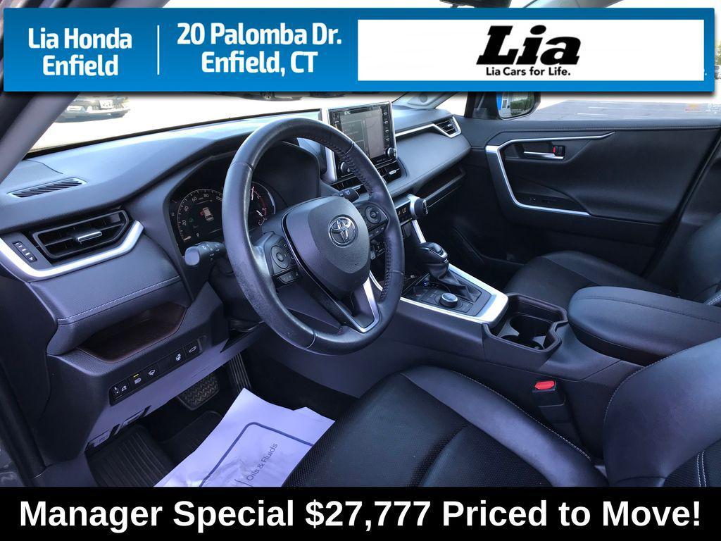used 2019 Toyota RAV4 car, priced at $27,777