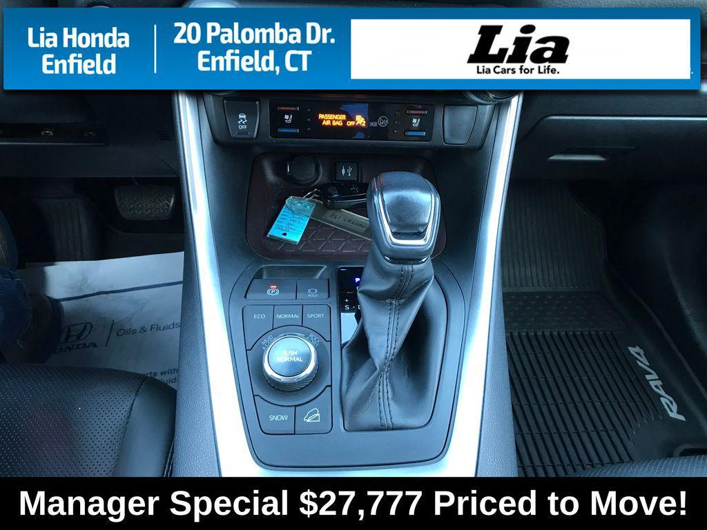 used 2019 Toyota RAV4 car, priced at $27,777