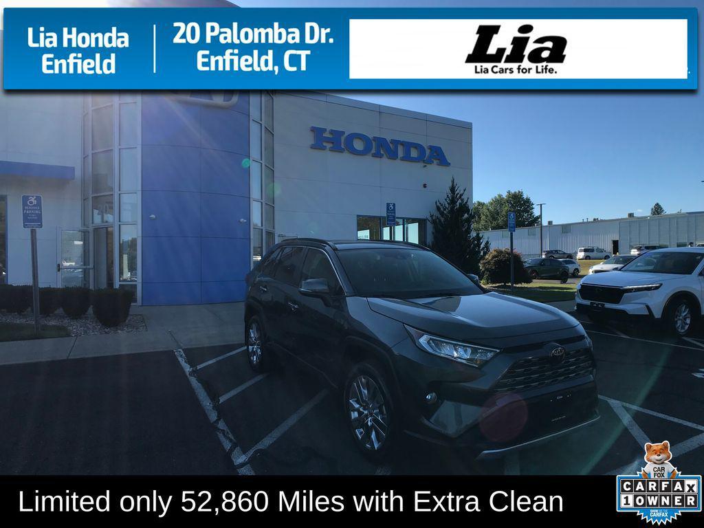 used 2019 Toyota RAV4 car, priced at $27,977