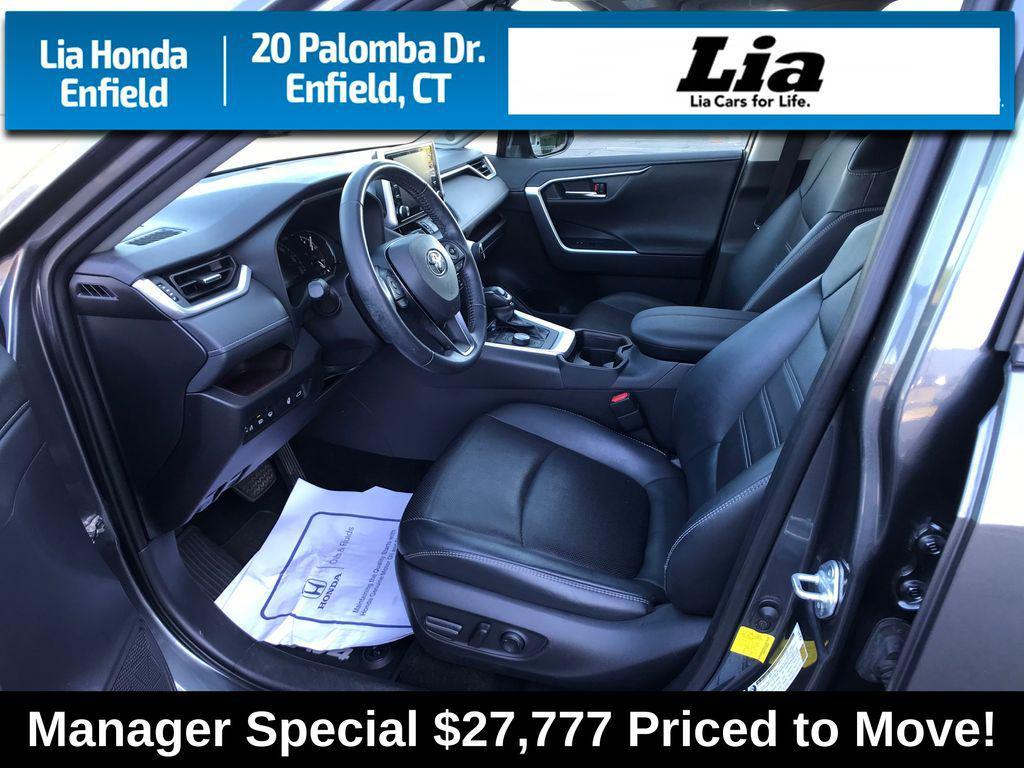 used 2019 Toyota RAV4 car, priced at $27,777