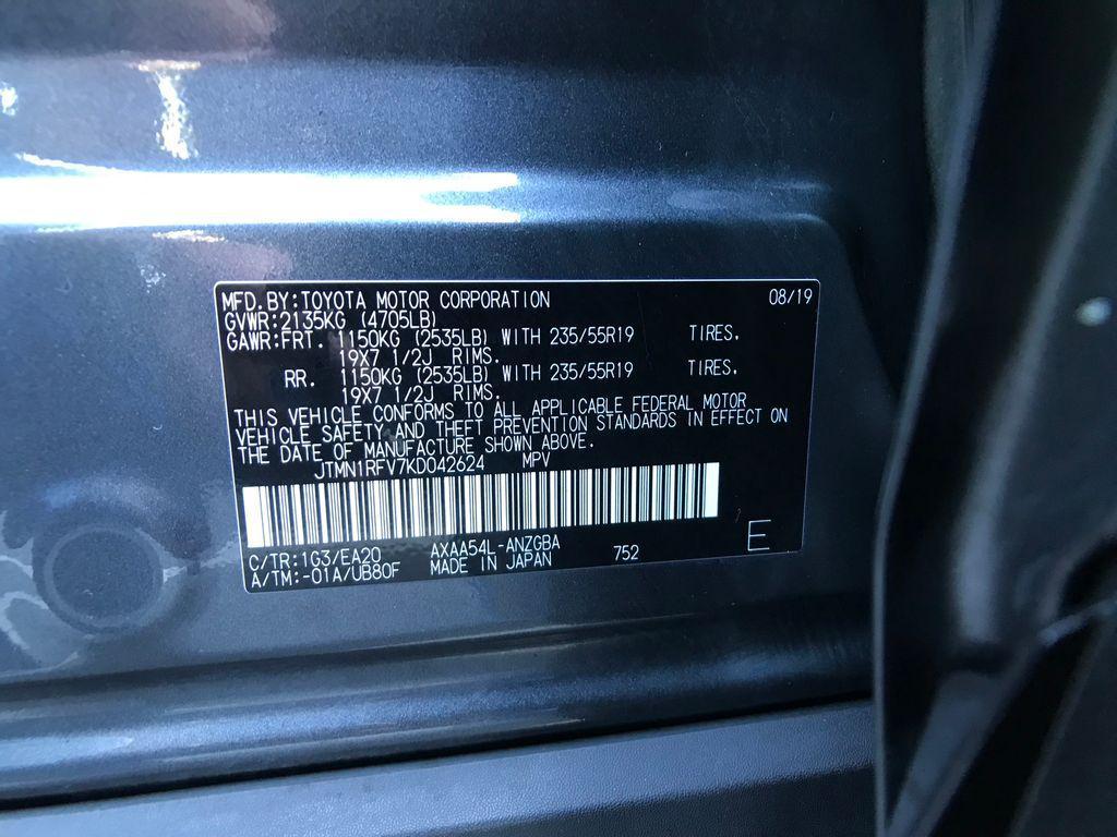used 2019 Toyota RAV4 car, priced at $27,977
