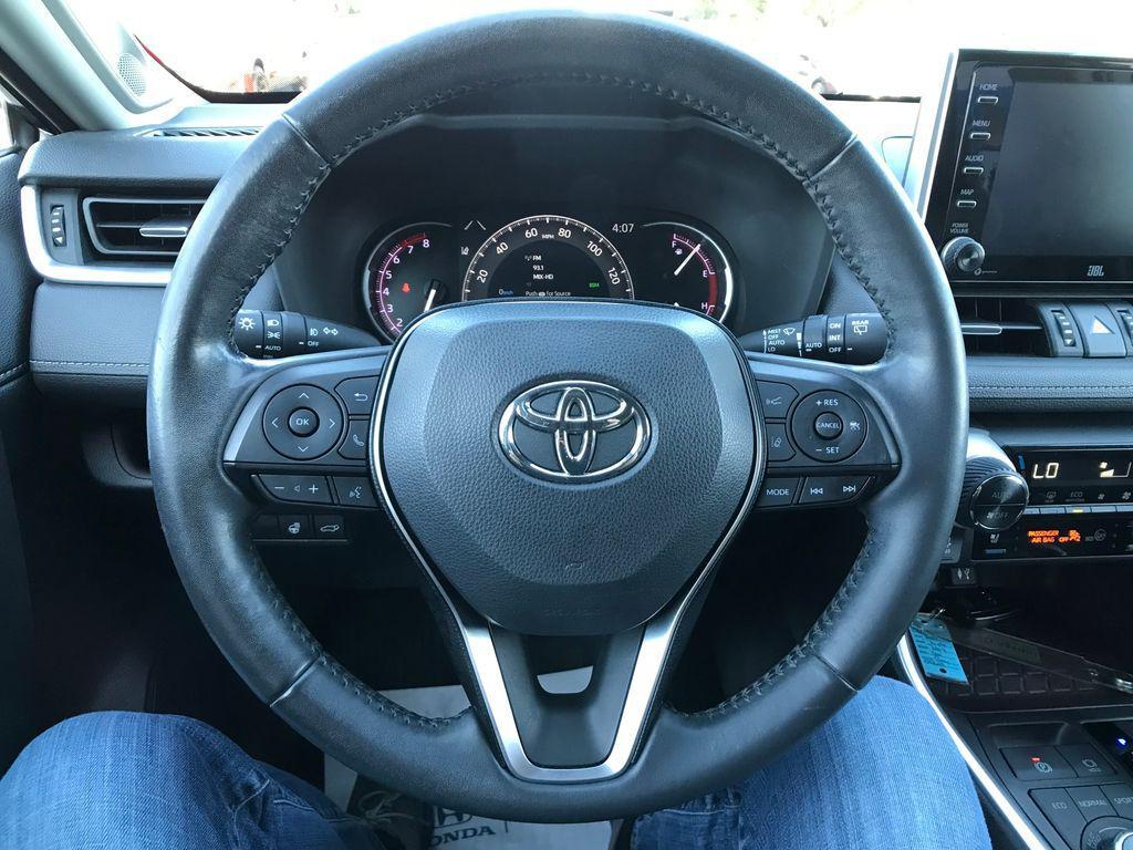 used 2019 Toyota RAV4 car, priced at $27,977