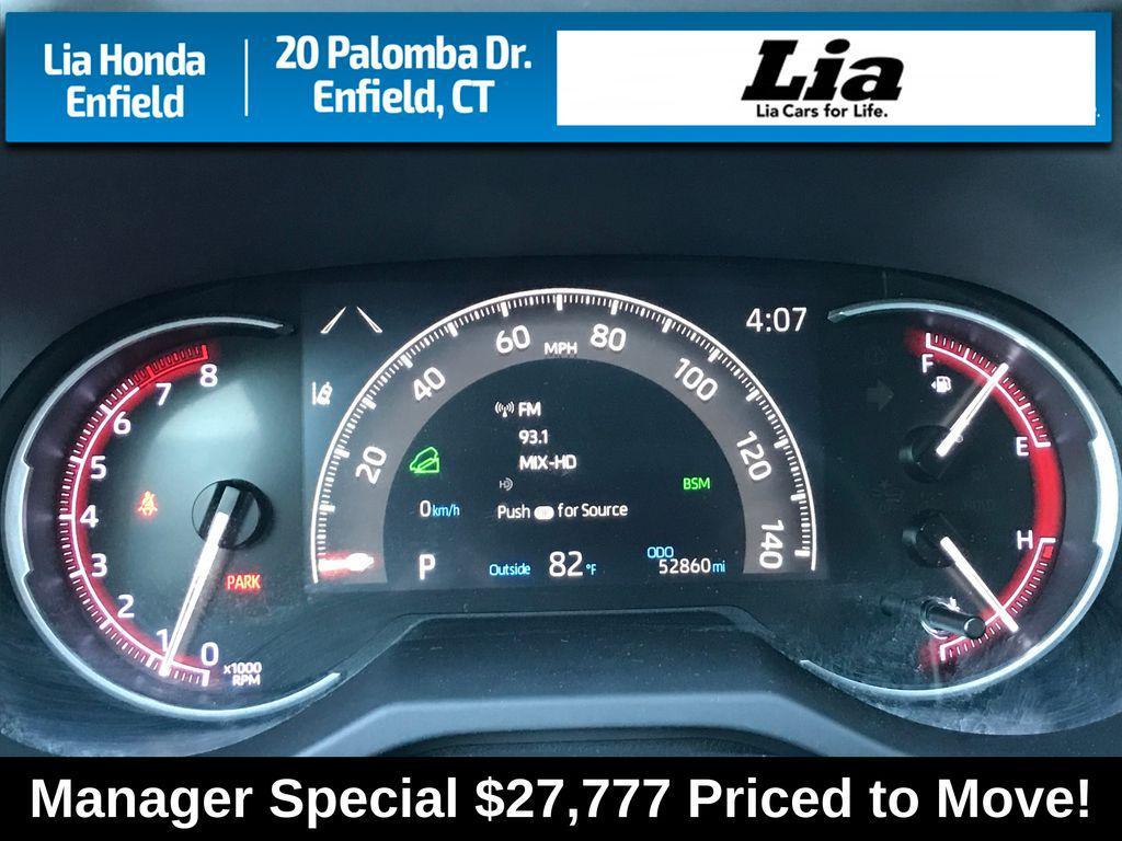 used 2019 Toyota RAV4 car, priced at $27,777