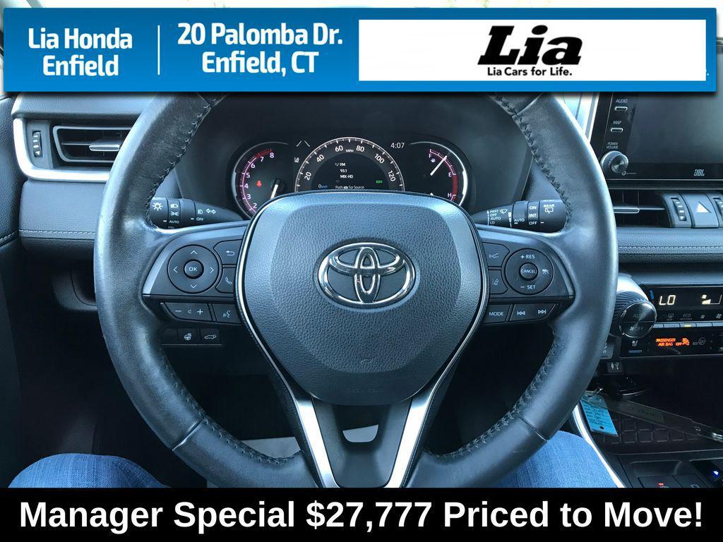 used 2019 Toyota RAV4 car, priced at $27,777