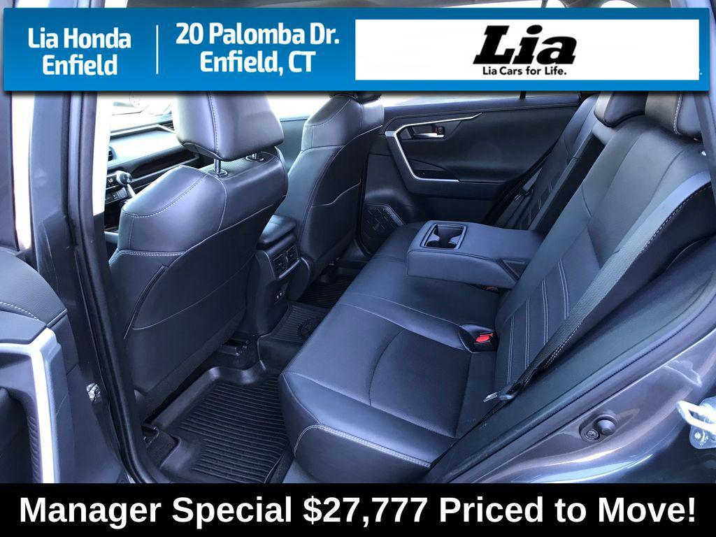 used 2019 Toyota RAV4 car, priced at $27,777