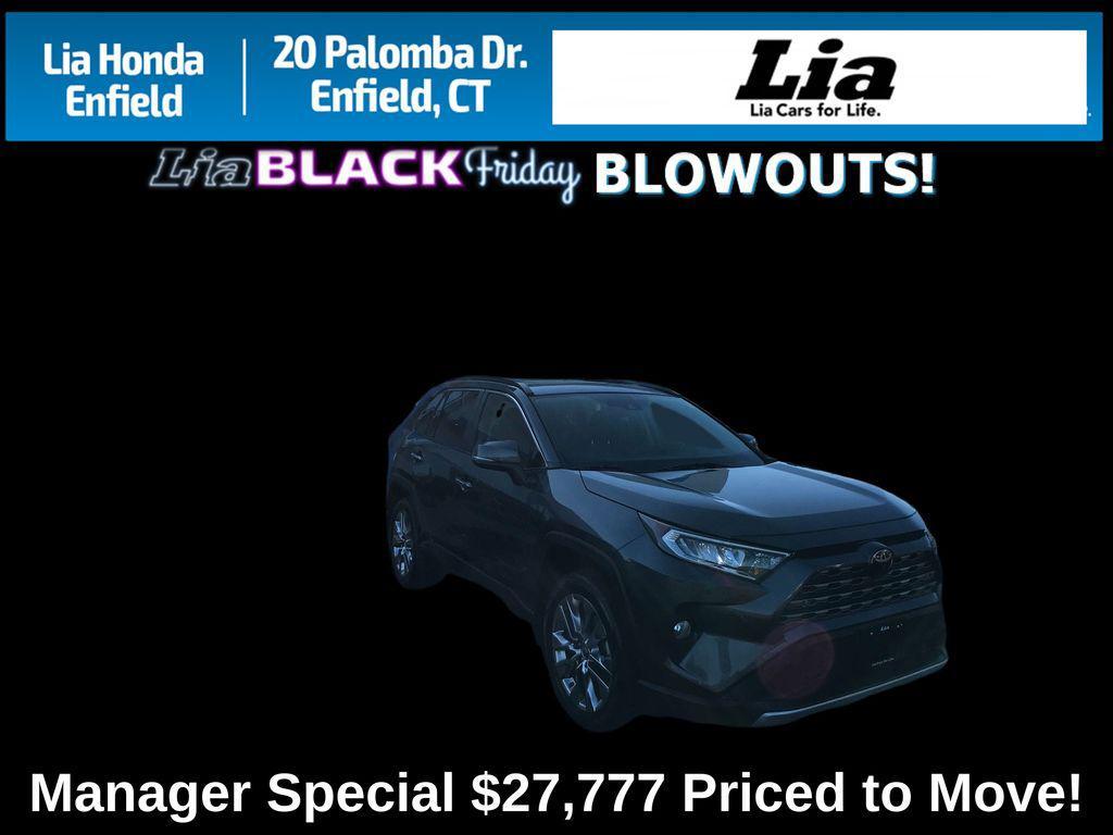 used 2019 Toyota RAV4 car, priced at $27,777
