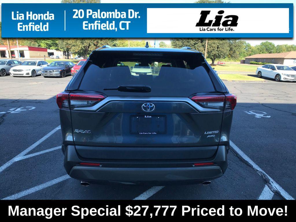 used 2019 Toyota RAV4 car, priced at $27,777