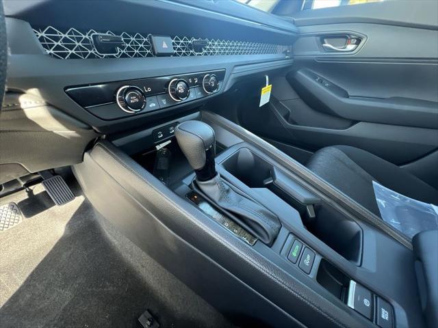 new 2025 Honda Accord car, priced at $29,900