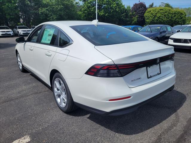 new 2025 Honda Accord car, priced at $29,900