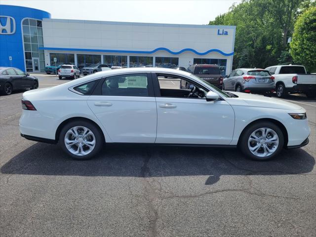 new 2025 Honda Accord car, priced at $29,900