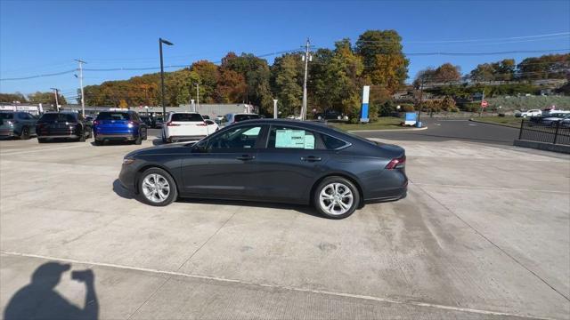 new 2025 Honda Accord car, priced at $29,445