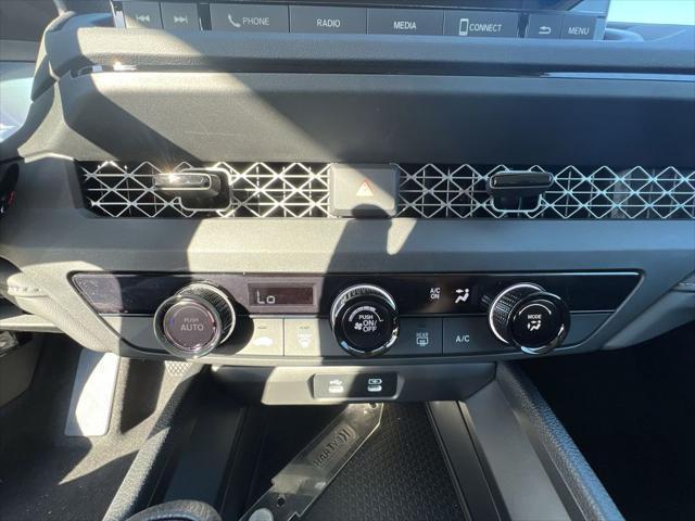 new 2025 Honda Accord car, priced at $29,445