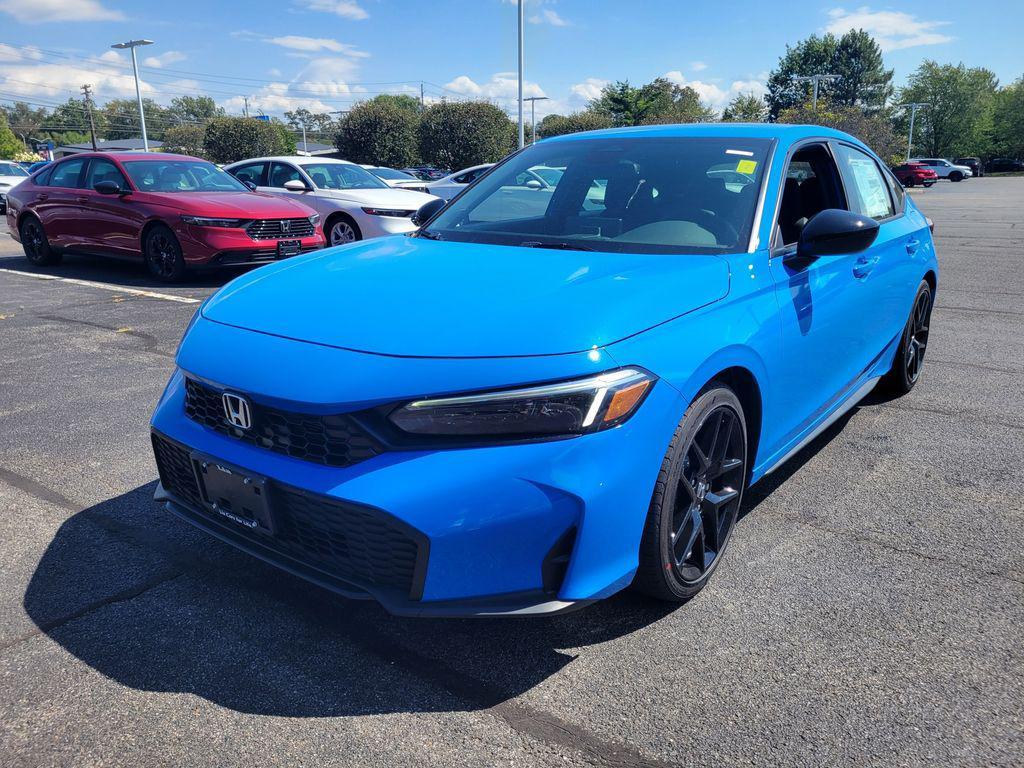 new 2026 Honda Civic car, priced at $29,445