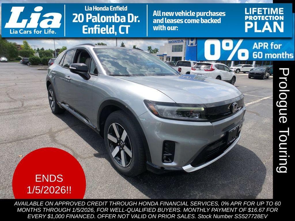 new 2025 Honda Prologue car, priced at $56,195