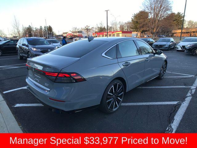 used 2024 Honda Accord Hybrid car, priced at $33,977