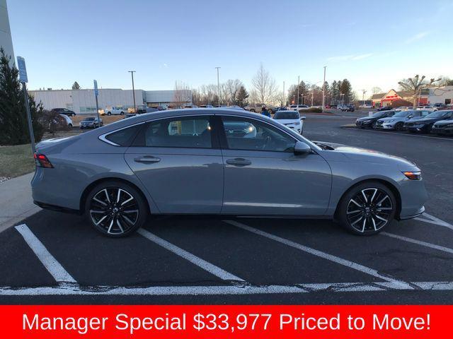 used 2024 Honda Accord Hybrid car, priced at $33,977