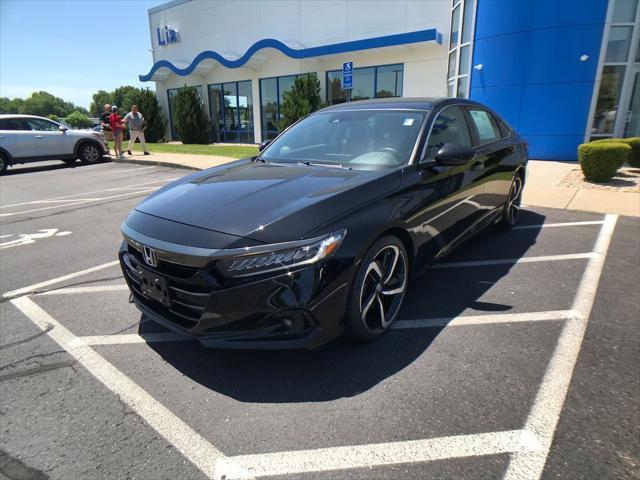 used 2021 Honda Accord car, priced at $24,977