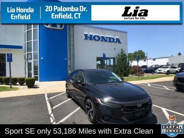 used 2021 Honda Accord car, priced at $24,977