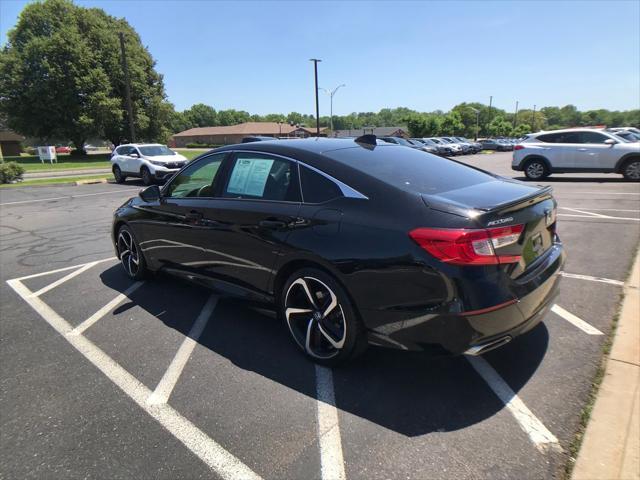 used 2021 Honda Accord car, priced at $24,977