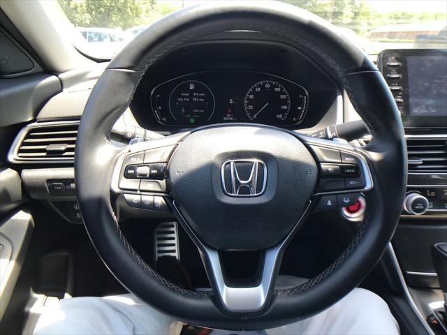 used 2021 Honda Accord car, priced at $24,977
