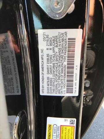 used 2021 Honda Accord car, priced at $24,977