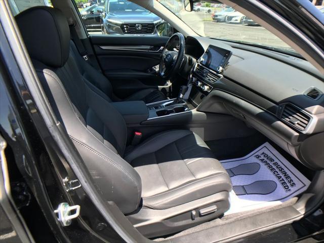 used 2021 Honda Accord car, priced at $24,977