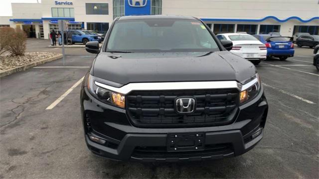 new 2025 Honda Ridgeline car, priced at $44,375