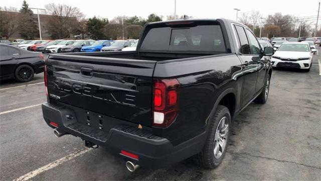 new 2025 Honda Ridgeline car, priced at $44,375