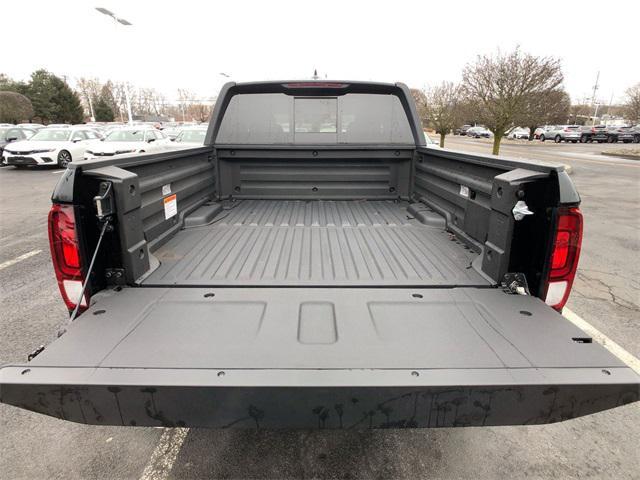 new 2025 Honda Ridgeline car, priced at $44,375