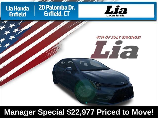 used 2022 Toyota Corolla car, priced at $22,977