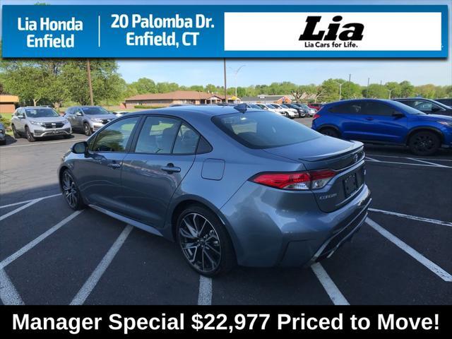 used 2022 Toyota Corolla car, priced at $22,977