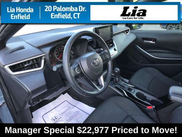 used 2022 Toyota Corolla car, priced at $22,977