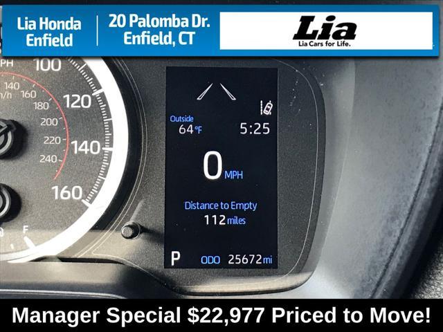 used 2022 Toyota Corolla car, priced at $22,977