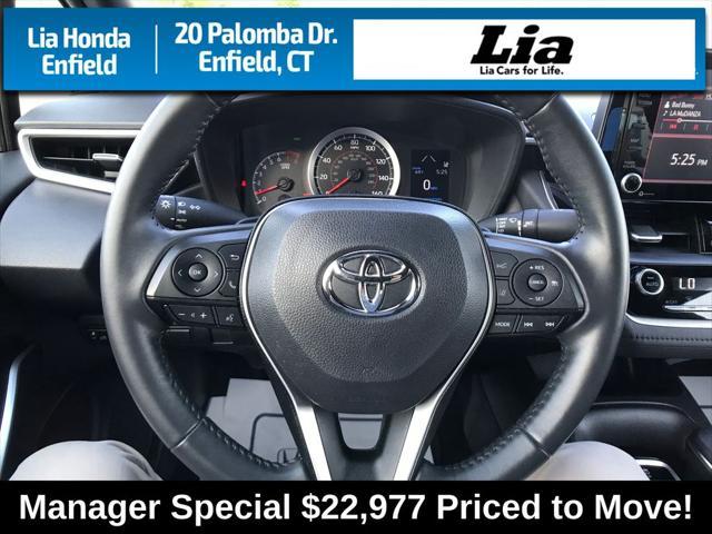 used 2022 Toyota Corolla car, priced at $22,977