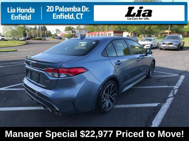 used 2022 Toyota Corolla car, priced at $22,977