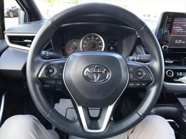 used 2022 Toyota Corolla car, priced at $22,977