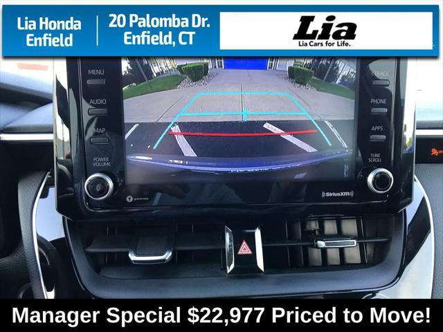 used 2022 Toyota Corolla car, priced at $22,977
