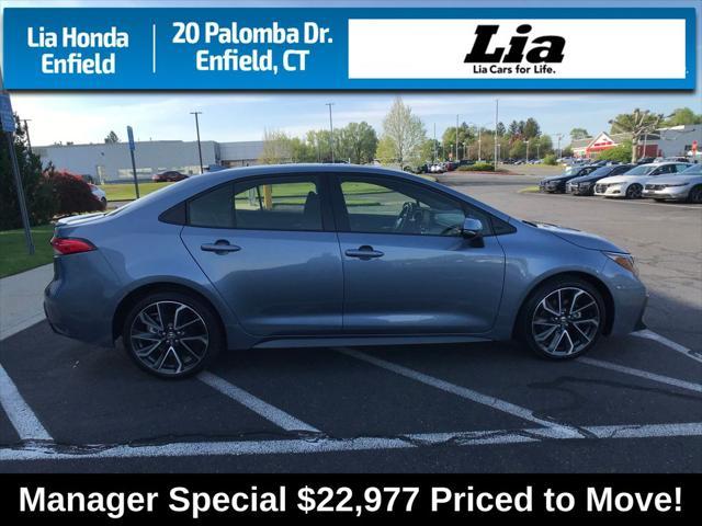used 2022 Toyota Corolla car, priced at $22,977