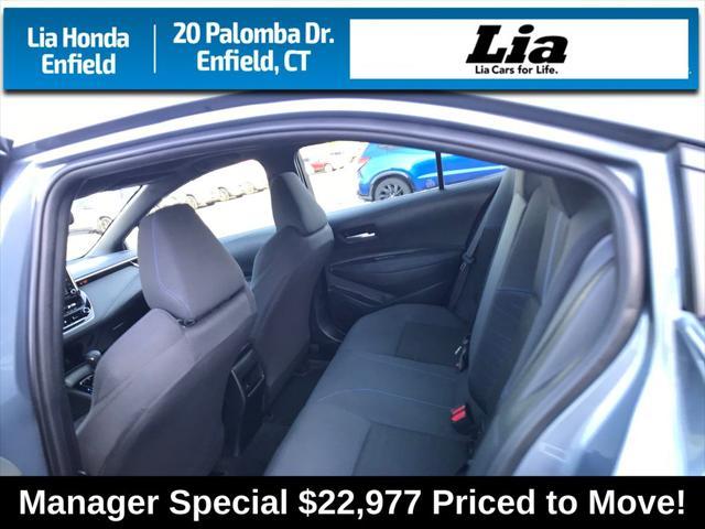used 2022 Toyota Corolla car, priced at $22,977