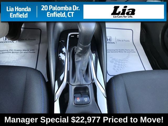 used 2022 Toyota Corolla car, priced at $22,977