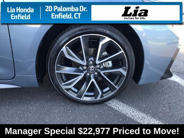 used 2022 Toyota Corolla car, priced at $22,977