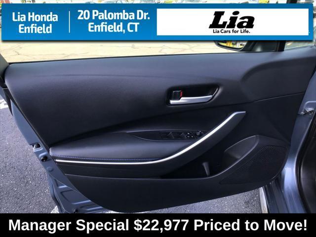 used 2022 Toyota Corolla car, priced at $22,977