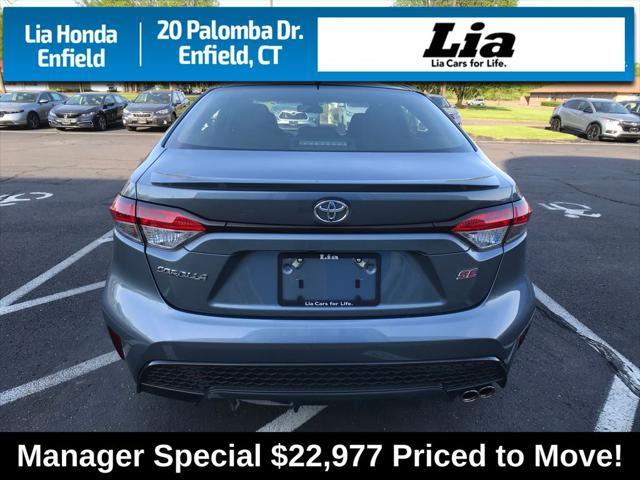 used 2022 Toyota Corolla car, priced at $22,977