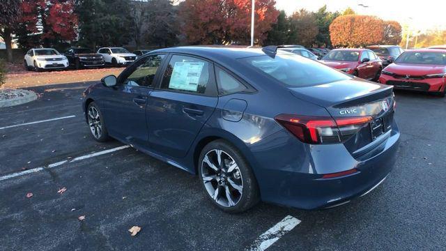 new 2025 Honda Civic Hybrid car, priced at $33,555